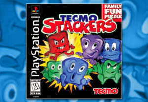 PSX PlayStation Tecmo Stackers