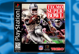 PSX PlayStation Tecmo Super Bowl