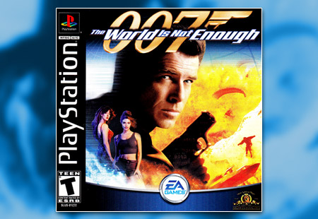007: The World is Not Enough - game-rave.com - James Bond on PSX