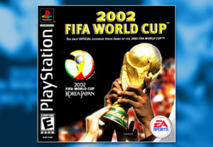 PSX PlayStation 2002 FIFA World Cup