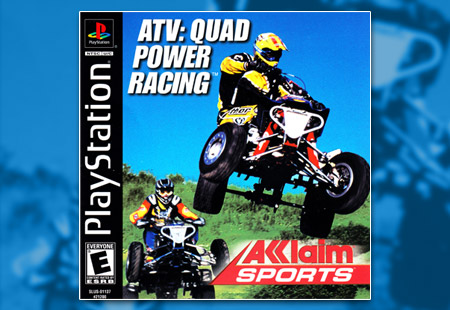 PSX PlayStation ATV: Quad Power Racing