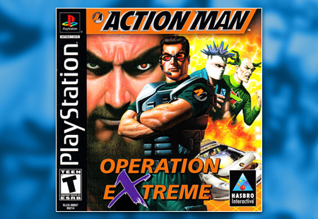 PSX PlayStation Action Man - Operation Extreme