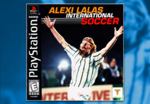 PSX PlayStation Alexi Lalas International Soccer
