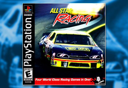 PSX PlayStation All Star Racing