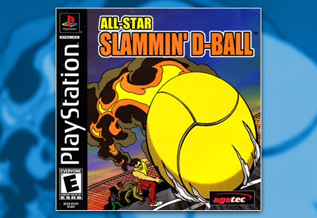 PSX PlayStation All-Star Slammin' D-Ball