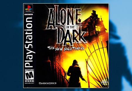 PSX PlayStation Alone in the Dark: The New Nightmare
