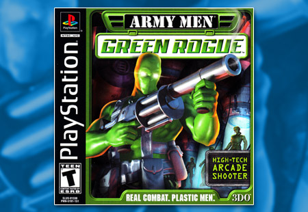 PSX PlayStation Army Men: Green Rogue