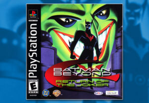 PSX PlayStation Batman Beyond: Return of the Joker