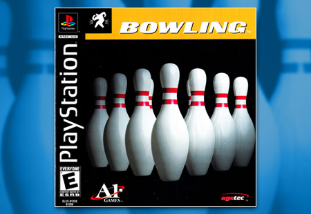 PSX PlayStation Bowling