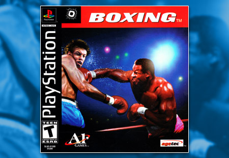 PSX PlayStation Boxing