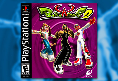 PSX PlayStation Bust A Groove 2
