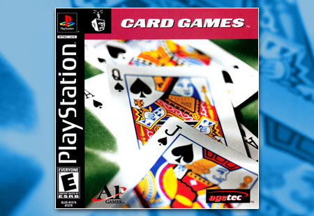 PSX PlayStation Card Games
