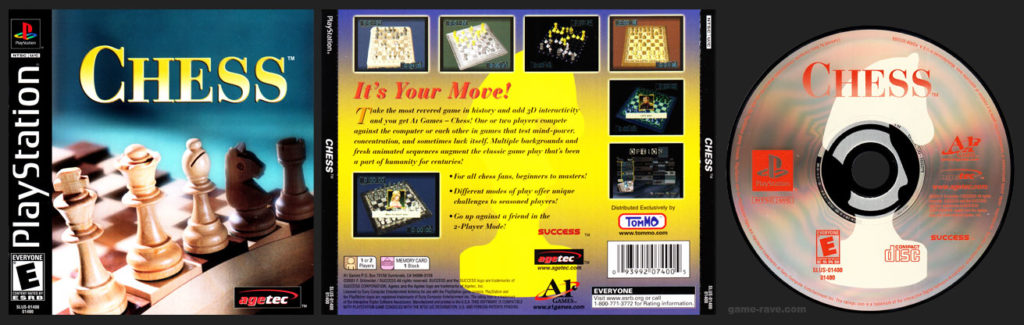 PSX PlayStation Chess