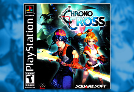PSX PlayStation Chrono Cross