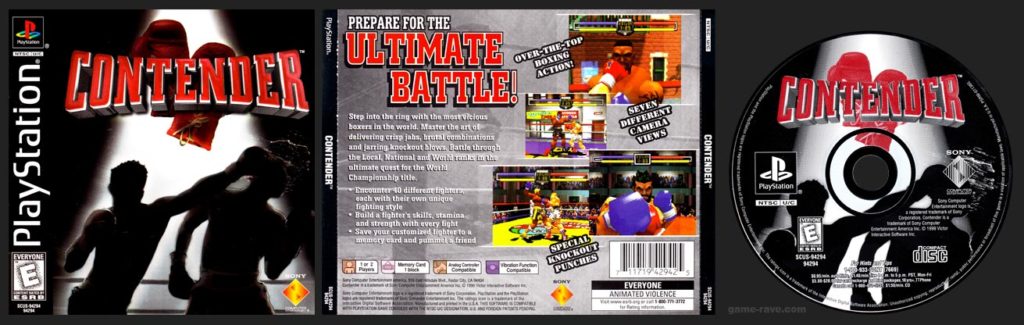 PSX PlayStation Contender