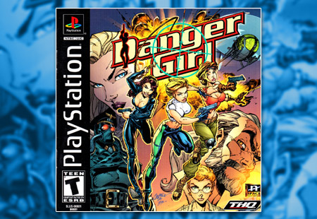 PSX PlayStation Danger Girl