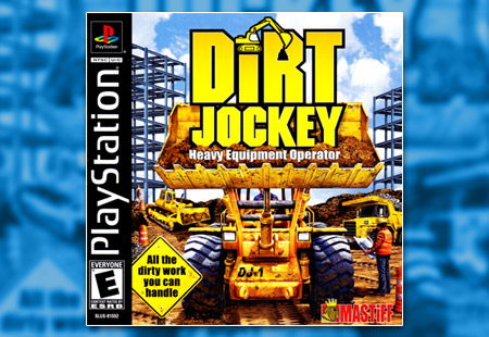PSX PlayStation Dirt Jockey - Heavy Equipment Operator