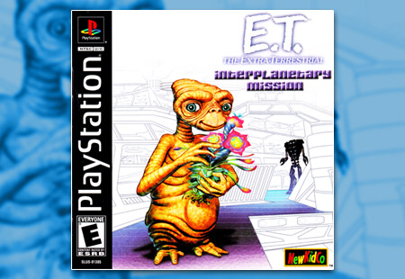 PSX PlayStation E.T. The Extra-Terrestrial Interplanetary Mission