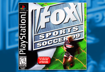 PSX PlayStation Fox Sports Soccer '99