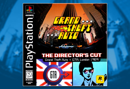 PSX PlayStation Grand Theft Auto Director's Cut