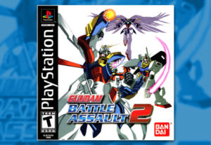 PSX PlayStation Gundam Battle Assault 2