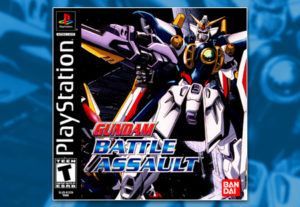 PSX PlayStation Gundam Battle Assault