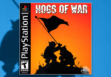 PSX PlayStation Hogs of War