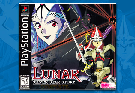 PSX PlayStation Lunar: The Silver Star Story Complete