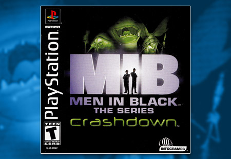 PSX PlayStation Men In Black - The Series: Crashdown