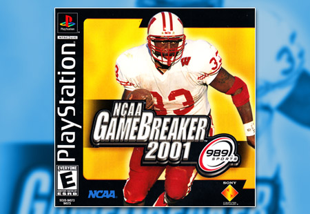PSX PlayStation NCAA Game Breaker 2001