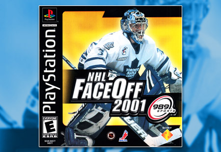 PSX PlayStation NHL Face Off 2001