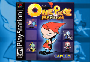 PSX PlayStation One Piece Mansion