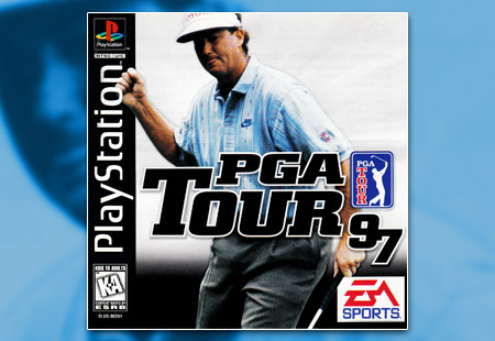 PSX PlayStation PGA Tour 97