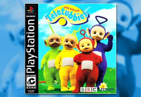 PSX PlayStation Play with the Teletubbies