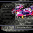 PSX PlayStation Racing Screesnhot (2)