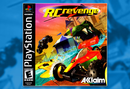 PSX PlayStation RC Revenge