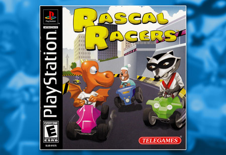 PSX PlayStation Rascal Racers