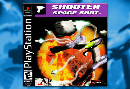 PSX PlayStation Shooter Space Shot