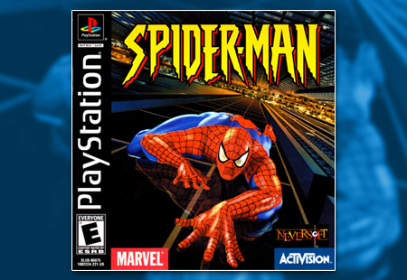 PSX PlayStation Spider-Man