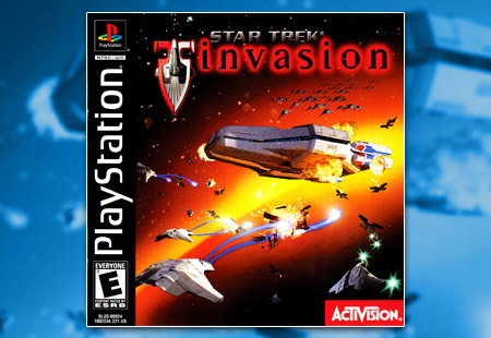 PSX PlayStation Star Trek Invasion