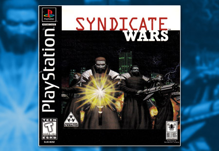 PSX PlayStation Syndicate Wars