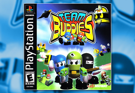 PSX PlayStation Team Buddies