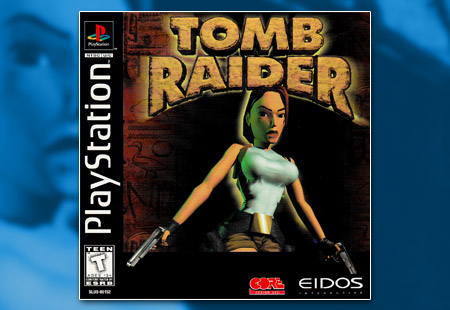 PSX PlayStation Tomb Raider