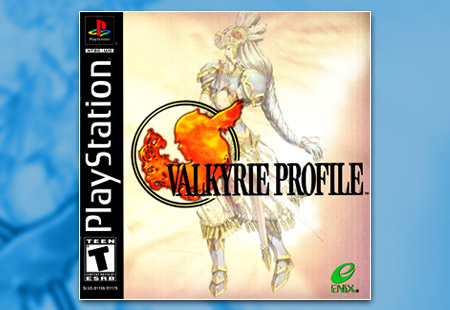 PSX PlayStation Valkyrie Profile
