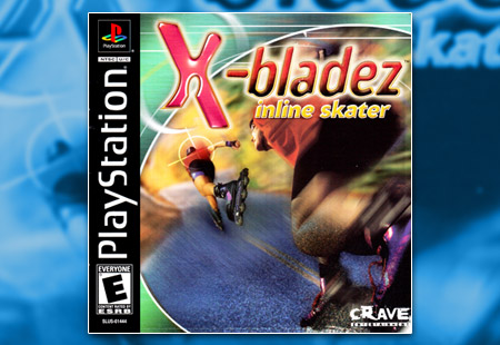 PSX PlayStation X-Bladez: Inline Skater