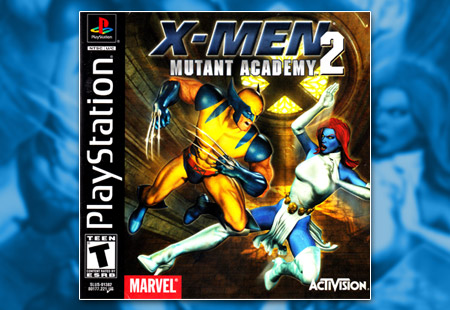 PSX PlayStation X-Men: Mutant Academy 2