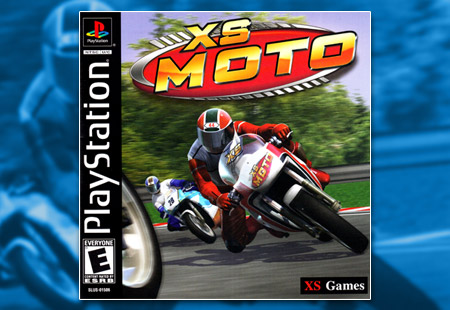 PSX PlayStation XS Moto