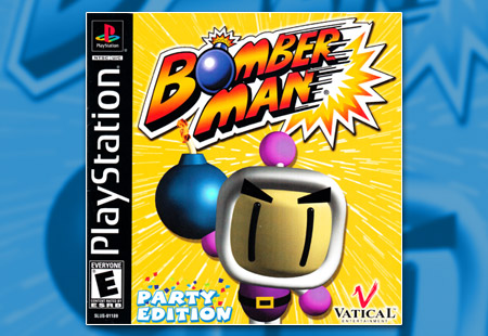 PSX PlayStation Bomberman Party Edition