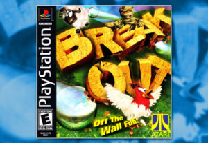 PSX PlayStation Breakout