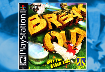 PSX PlayStation Breakout
